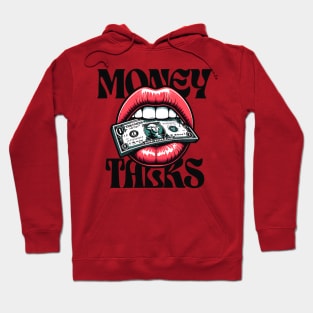 Money Talks | T Shirt Design Hoodie